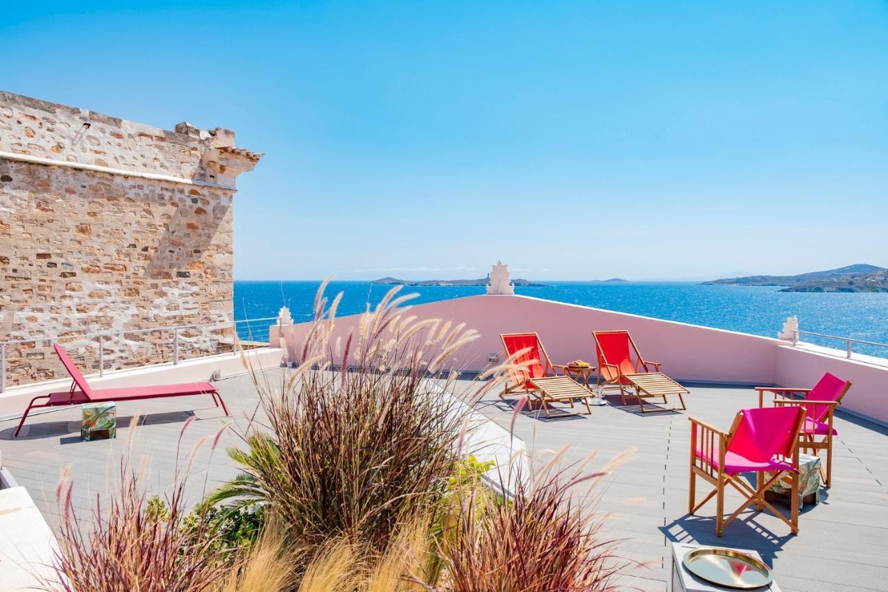 Villa Selena Ermupoli Exteriér fotografie