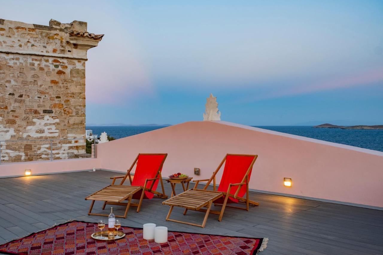 Villa Selena Ermupoli Exteriér fotografie
