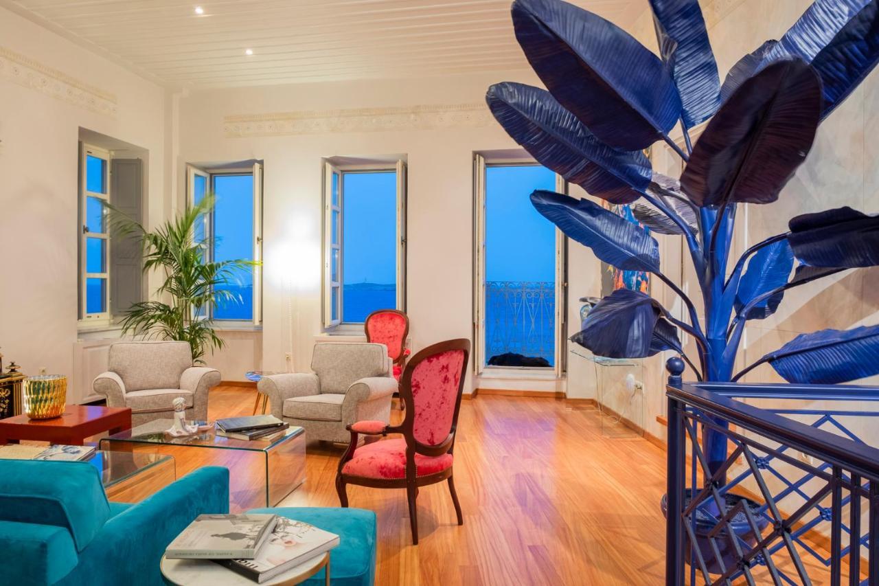 Villa Selena Ermupoli Exteriér fotografie