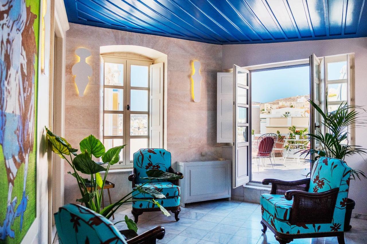 Villa Selena Ermupoli Exteriér fotografie