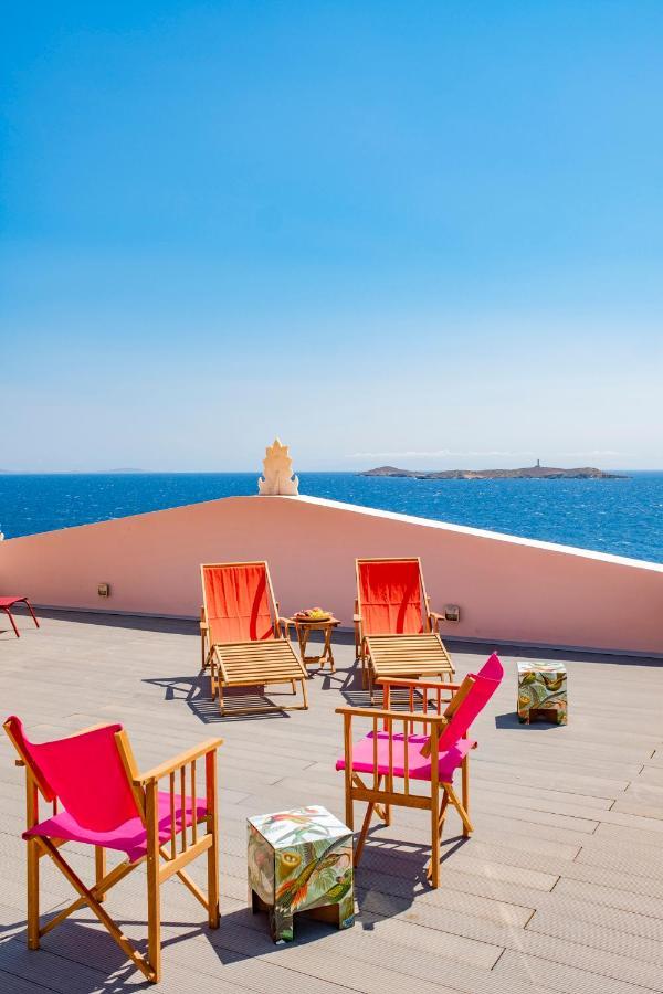 Villa Selena Ermupoli Exteriér fotografie