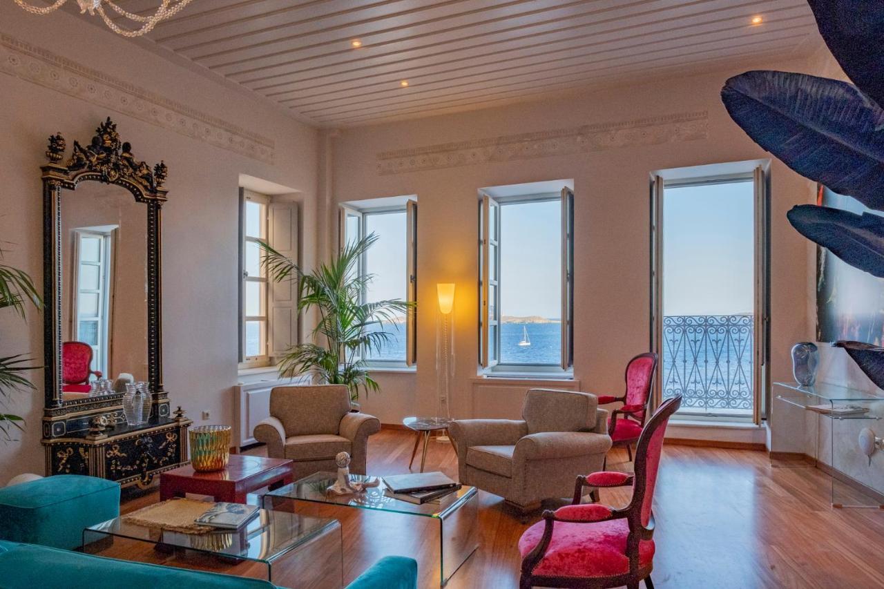 Villa Selena Ermupoli Exteriér fotografie